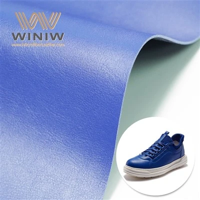 Magsuot ng lumalaban na vegan pu synthetic leather para sa sapatos